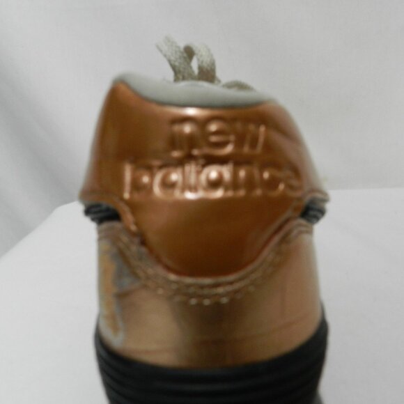 New Balance 574 Encap Sneakers Tennis Metallic Rose Gold Women Size 39  8 - Picture 11 of 15
